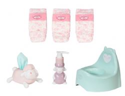 BABY ANNABELL - PETIT POT D'ENTRAINEMENT ET ACCESSOIRES